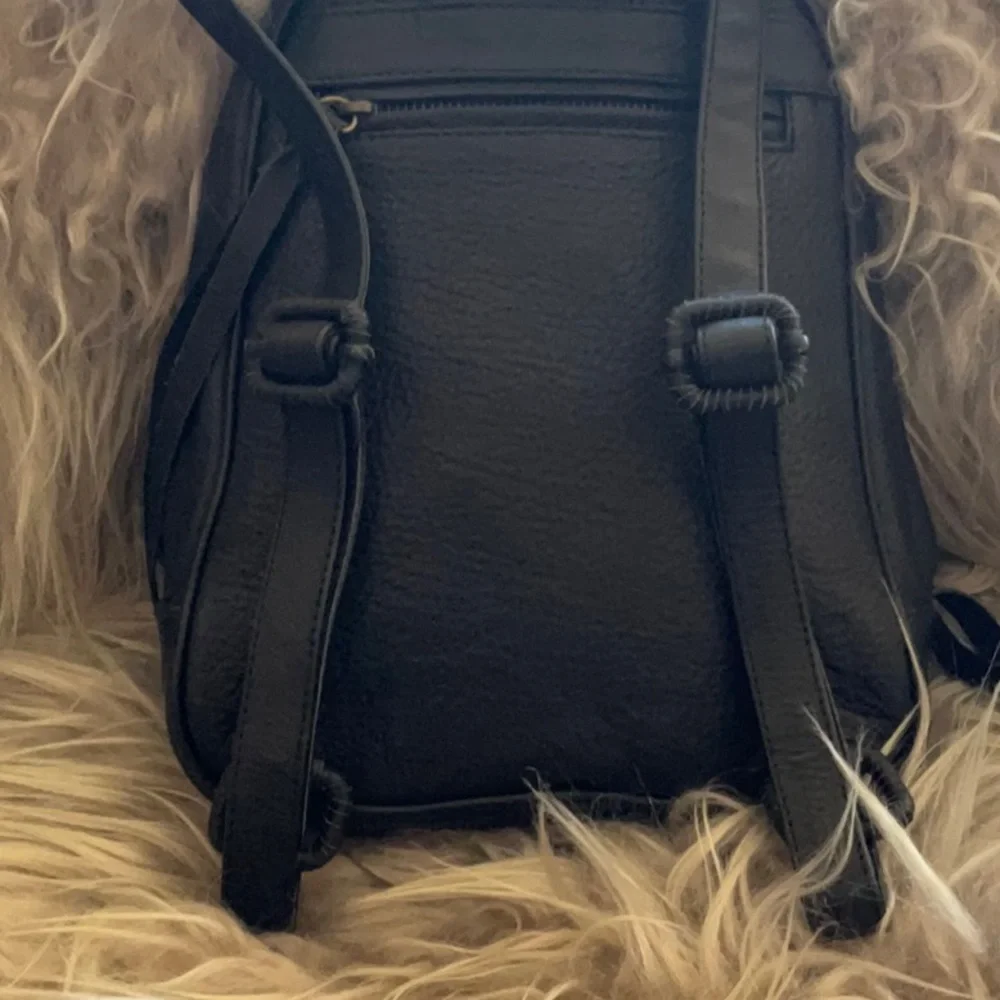 NWOT Cleobella‎ Backpack  LEATHER PATCHWORK STYLE BRAIDED HANDLE SMALL new-$280